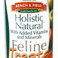 Bench & Field Holistic Natural Healthy Kitty Cat Treats | Crunchy Fish-Shaped Bites | Delicious Seafood Flavored Snack, 3-Ounce Bottle