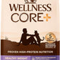 Wellness CORE+ Adult Dry Cat Food for Indoor & Outdoor Cats, Grain Free, Natural, Healthy Weight, Chicken and Chicken Meal (4.75 Pound Bag)