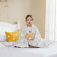 L'AGRATY Weighted Blanket - 36"x48" 3lbs Weighted Blanket Microfiber Material with Glass Beads Small Blanket for All-Season Summer Fall Winter Soft Thick Blanket