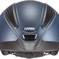 uvex perfexxion II Horse Riding Helmet for Women & Men, Anthracite - Adjustable & Excellent Ventilated Helmet