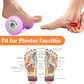 BESKAR Foot Massager Roller for Plantar Fasciitis Relief, Portable Feet Roller to Deep Tissue Muscle Massage, Foot Arch and Heel Pain, Reflexology Tool