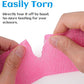 24 Rolls Pink Elastic Self Adhesive Bandage Wrap, Breathable Flexible Fabric Non Woven Cohesive Bandage, Ankle Sprains Swelling Medical First Aid Sports Athletic Tape, Dogs Pet Vet Wrap 2 in x 5 Yards
