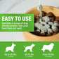 Dog Dental Powder, Dog Breath Fresh Powder, Teeth Cleaning, Reduce Bad Breath & Plaque, Suitable for Dogs and Cat (100g)