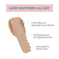 Kimchi Chic Beauty Puff Puff Pass Set and Bake Setting Powder for Makeup, Extra Fluffy Loose Face Powder Poof, Soft Natural Face Makeup for Uneven Skin Tone, 05 Suntan