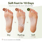 Purederm Shiny & Soft Foot Peeling Mask (3 pack) - For smooth and moist baby skin with Exfoliating peel off Calluses, Dry Skin, Cracked Heels - Men and Women