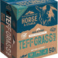 Blue Mountain Hay High-Altitude Teff Grass Hay, 50lb Easy Flake Box - Low NSC & High Fiber for Easy Digestion and Weight Management - Ideal for Horses, Goats, Rabbits, Guinea Pigs & Other Small Pets