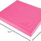 Balance Pad, Non-Slip Foam Mat & Ankles Knee Pad Cushion for Physical Therapy, Rehabilitation, Core Balance and Strength Stability Training, Yoga & Fitness, 15.7 x 13 x 2 Inch