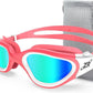 ZIONOR G1 Polarized Swimming Goggles for Unisex Adult Women Anti Fog 100% Anti UV Diving Goggles