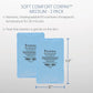 Core Products Soft Comfort CorPak, No Frost Hot and Cold Therapy Pack - 6" x 10", Made in The USA- 2 Pack