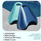 Swim Kickboard: Ergonomic for Comfort and Performance- Promotes Natural Swimming Position, Supportive Kick Board | Advanced Workout and Training Equipment for Pool