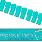 H&H Pets Dog Finger Toothbrushes - Professional Pet Finger Dental Brush Set for Dogs Puppies Cats, Soft Bristles, Size Small 4 Count-Silicon