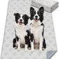 FXW Washable Pee Pads for Dogs, Puppy Pads with Super Absorbent, Specifically Designed Rollick/Homeplus 32/40/45inch 6 Panels Dog Playpen, 98" x 43" Rectangle, Khaki, 1 Pack
