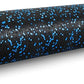 ProsourceFit High Density Foam Rollers 12 - Inches long, Firm Full Body Athletic Massage Tool for Back Stretching, Yoga, Pilates, Post Workout Muscle Recuperation, Black