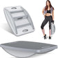 Advanced Wood Balance Board, Portable Non-Slip 500lb Rocking Board for Standing Desk, Physical Therapy, Yoga Practice, Core Strength Stability Balance Training Board for Men, Women, Kids and Seniors