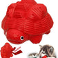 Dog Toys for Aggressive Chewers, Heavy Duty Tough Dog Toy for Large Dogs, Indestructible Squeaky Dog Toys