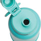 Takeya Actives Water Bottle with Spout Lid - Bottle with Double Stainless Steel Insulation - Dishwasher Safe & BPA-Free - Bottle with Spout Lid & Removable Bumper - 24 oz, Teal
