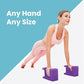 Ergo Yoga Blocks, Relieve Wrist Pain, Improve Comfort and Grip, Contoured Design, Pilates Exercise Balance & Stretching
