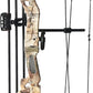 Compound Bow Archery for Youth and Beginner, Right Handed,19”-28” Draw Length,15-29 Lbs Draw Weight, 260 fps