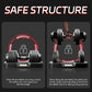 52LBS Single/Pair Adjustable Dumbbells Set Premium Rubber Coated Dumbbell Set with Secure Locking Mechanism for Safe & Customizable Strength Training
