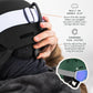 Retrospec Comstock Ski Helmet - Snowboard Helmet for Adults & Youth - Adjustable Fit Snow Helmet with Protective Shell and Breathable Vents for Men, Women, Boys & Girls