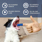 Rad Health Dental Kit - Dog Toothbrush and Toothpaste Kit for Daily Oral Care, Dual Brushes for Deep Cleaning, Safe for Cats & Dogs, Reduces Bad Breath, Prevents Gum Disease