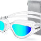OMID Swim Goggles, P2 Polarized Swimming Goggles for Men Anti-fog Goggles Swimming for Adult Women