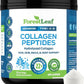 Collagen Peptides Powder Unflavored - Hydrolyzed Collagen Protein Powder Type 1, 2 & 3 - Grass Fed Keto Collagen Powder for Women & Men - Vital Hair, Skin, Nails, Joints, Recovery, 11g Per Serving