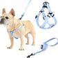 PUPTECK No Pull Dog Harness Soft Adjustable Basic Nylon Step in Puppy Vest Outdoor Walking with Leash Medium