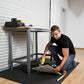 Norsk Sport Multi-Purpose Reversible Foam Mats - EVA Foam Interlocking Tiles