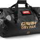 Waterproof Duffel Bag - Motorcycle Dry Bag Tail Bag with Large Storage Space, Waterproof Luggage Duffle Bags with Outer Mesh Zipper Pocket for Camping, Kayaking, Fishing & Traveling