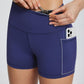 baleaf Women's 8"/ 5"/ 3" Biker Shorts High Waist Yoga Workout Gym Running Volleyball Spandex Shorts with Pockets