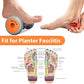 BESKAR Foot Massager Roller for Plantar Fasciitis Relief, Portable Feet Roller to Deep Tissue Muscle Massage, Foot Arch and Heel Pain, Reflexology Tool