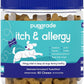 PupGrade Itch & Allergy Chew Supplement for Dogs Improved Immune Support & Seasonal Allergies with Alaskan Salmon Fish Oil - Helps with Anti-Itch - 60 Soft Chews