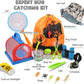 ESSENSON Outdoor Explorer Kit & Bug Catcher Kit with Binoculars, Compass, Magnifying Glass, Critter Case and Butterfly Net Great Toys Kids Gift for Boys & Girls Age 3-12 Year Old Camping Hiking