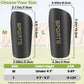 2 Pair Kids Grip Soccer Socks and 2 Pair Shin Guard Sleeves,1 Pack Shin Guards and 4 Shin Straps for Soccer Football Sports