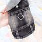 Puppy Harness Jacket for Small Dogs - Breathable Soft Dog Clothes with D-Ring for Leash, Lightweight Comfort Vest for Small Breed Puppies, Cats