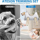 Pet Grooming Hammock Harness for Cats & Small Dogs (XXS), Dog Nail Trimming Sling with Clippers, Scissors & Nail File, Hanging Holder for Easy Grooming & Nail Care