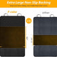 F-color SUV Cargo Liner for Dogs, Upgraded Extra Large Water Resistant Pet Cargo Cover Dog Seat Cover Mat for SUV Sedans Vans with Bumper Flap Protector, Non-Slip, Wear-Proof, Universal Fit, Paw Print