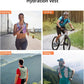 ECOHUB Running Hydration Vest Backpack,Lightweight Breathable Pack with 2L Water Bladder Bag Daypack for Hiking Trail Running Cycling Race Marathon for Women Men
