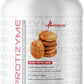 Metabolic Nutrition, Protizyme, 100% Whey Protein Powder, High Protein, Low Carb, Low Fat Whey Protein, Digestive Enzymes, 24 Essential Vitamins and Minerals, 4 Pound (52 ser)