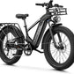 LEONX M2 Pro Electric Bike,1800W Motor Electric Bike for Adults, 26'' x 4.0'' Fat Tire Ebike with 48V 17.5AH Battery, 36MPH 85Miles Long Range Electric Mountain Bike, Up to 110 Nm