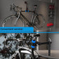 Urban Deco Bike Repair Stand Bench Mount Bike Stand Wall Mounted Bike Work Stand Bicycles Maintenance Rack Bike Clamp for Road Mountain Bike,Road Bike