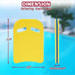 YIGUO 2PCS Swimming Kickboard for Adult & Kid, Kickboard Swimming Kick Board, Swimming Training Aid for Pool & Open Water, EVA Material