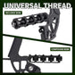 Archery 6" Lightweight Bow Stabilizer - Flexible Coupling Stabilizer for Compound/Recurve Bow Reduceing Noise and Vibration, Dampeners Balance Bar for Improved Bow Balance & Stability