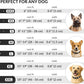 CollarDirect Rolled Leather Dog Collar, Soft Padded Round Puppy Collar, Handmade Genuine Leather Collar Dog Small Large Cat Collars 13 Colors (15-19 Inch, Light Blue Textured)