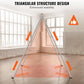 VEVOR Aerial Yoga Frame, 9.67 ft Height Swing Stand, Max 551.15 lbs Load Chrome-Plated Steel Pipe Inversion Yoga Rig for Indoor Outdoor Use