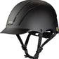 Troxel Spirit MIPS Technology Full Coverage Horse Riding Helmet, Horseback Riding Gear for Equestrians, Medium (7-7-3/8), Black Duratec