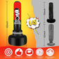 Punching Bag for Kids Set 65" Large Three-Tier Design Stable, Inflatable Boxing Bag Set Toy with Boxing Gloves and Electric Air Pump, Kid Standing Bag for Boys Girls Age 3-15 Training Karate..