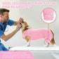 Nanaki Dog Wound Care Shirt, Dog Leg Sleeve To Stop Licking Rear Leg And Abdomen, Doggy Surgery Suit Female Spay,Doggy Onesie For Surgery Female Male, Pet Surgical Recovery Suit Pet Wound Heal Clothes