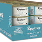 Applaws Natural Wet Cat Food, 24 Pack, Limited Ingredient Canned Wet Cat Food, Tuna Fillet in Broth, 2.47oz Cans